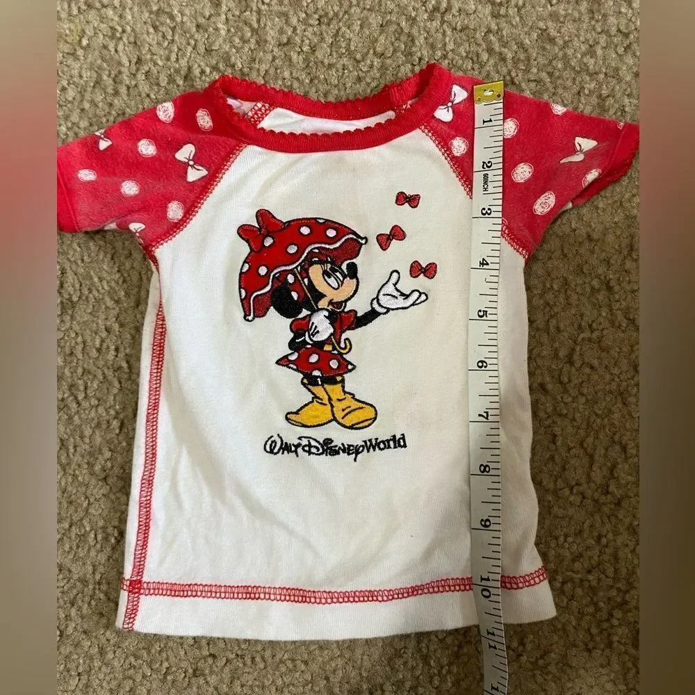 Baby Disney Parks Minnie Mouse Pajama Shirt